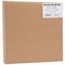 Shark Industries 8-in. x 3/4-in. x 1-in. Bench Seat Grinding Wheel 60 Grit, Aluminum Oxide 2031 - alternate 4